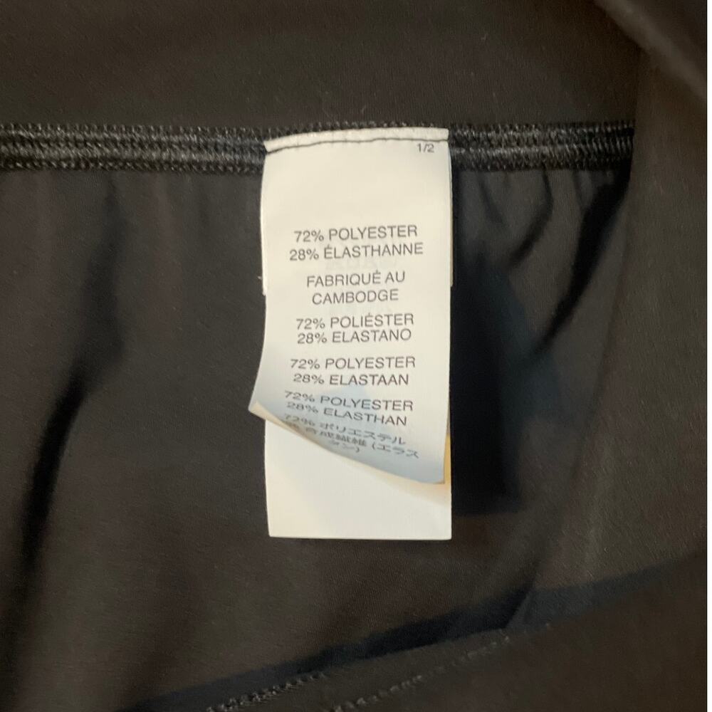 Vuori  Daily Leggings Black Drawstring Athletic Workout Lounge Jogger Pants $98 - Picture 7 of 16